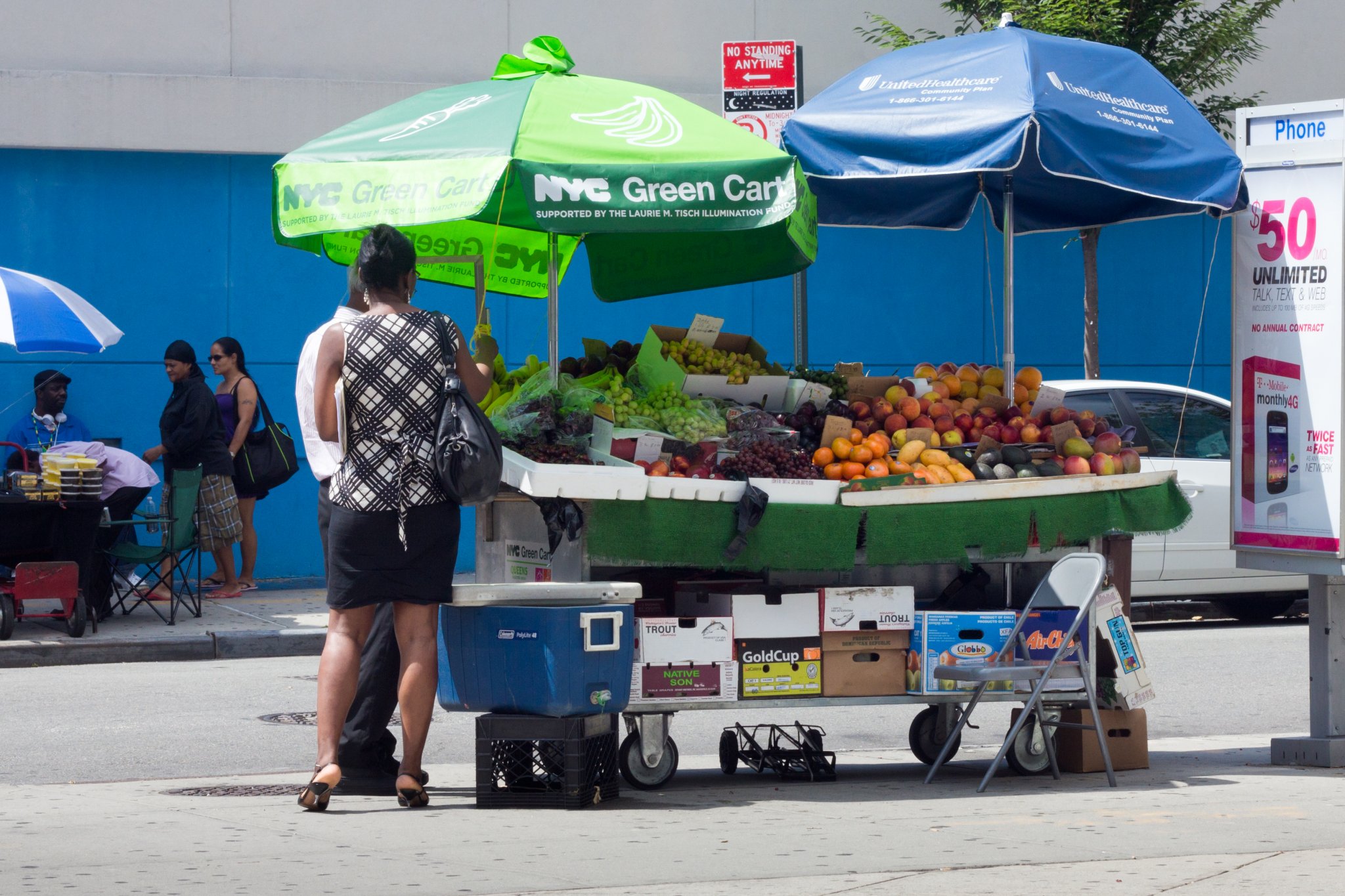 Green Cart permits New York, USA foodactioncities