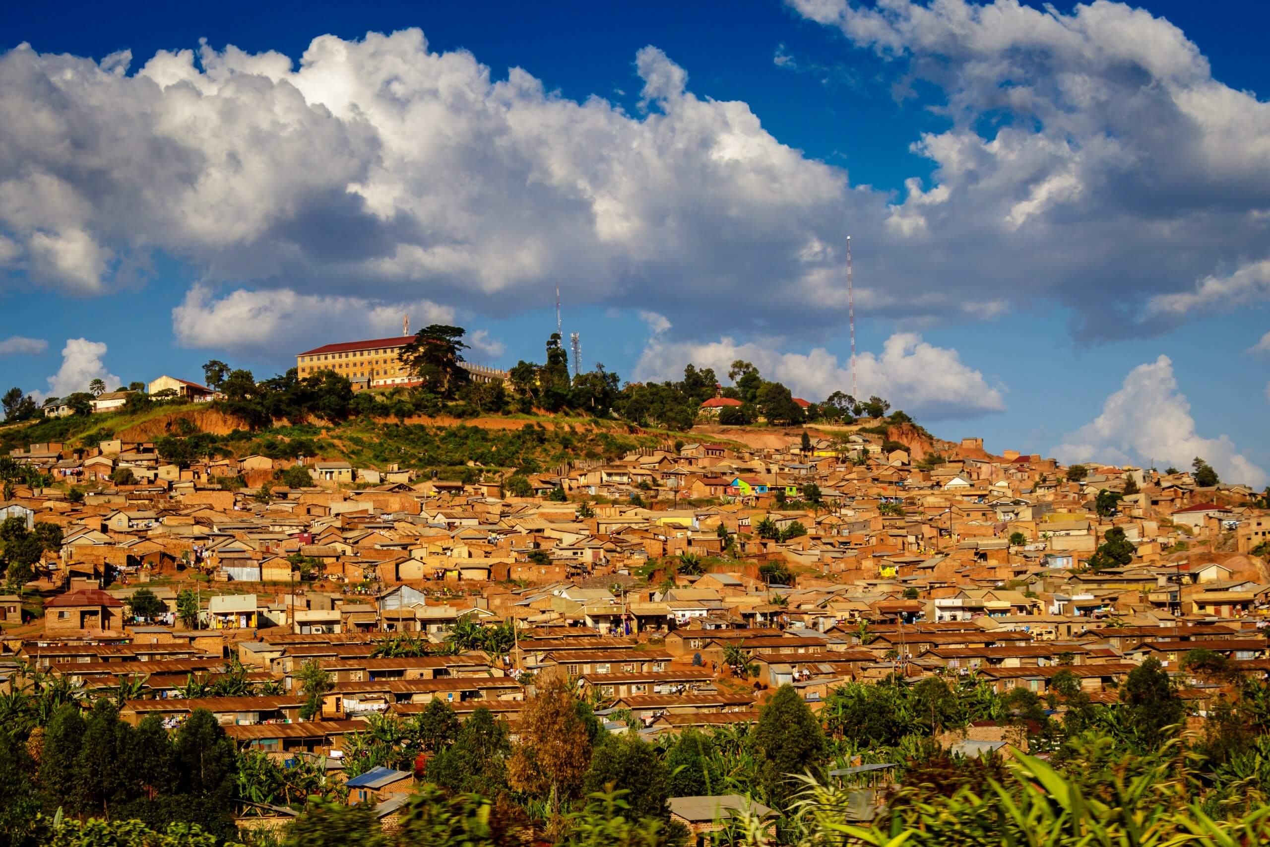 Kampala city and peri-urban  surrounds (Uganda)