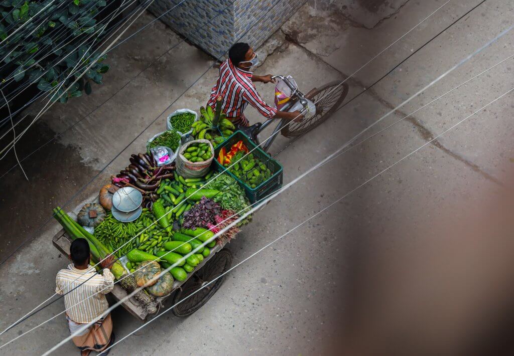Orange carts Dhaka, Bangladesh foodactioncities