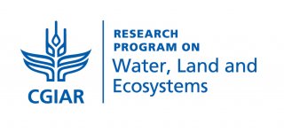 CGIAR Water, Land and Ecosystems logo