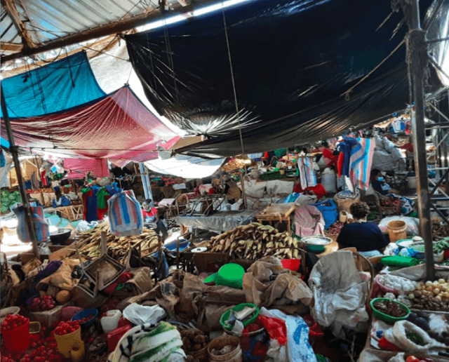 Market in Machakos, Kenya