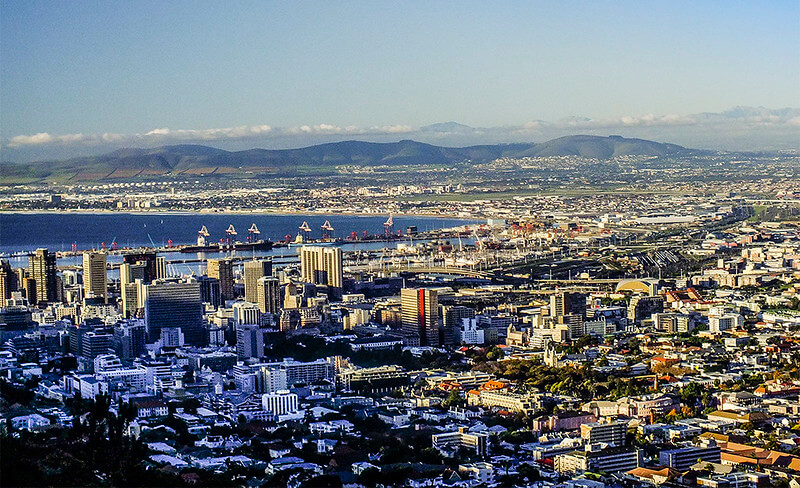 Photo: Cape Town, Stephen Koigi Creative Commons