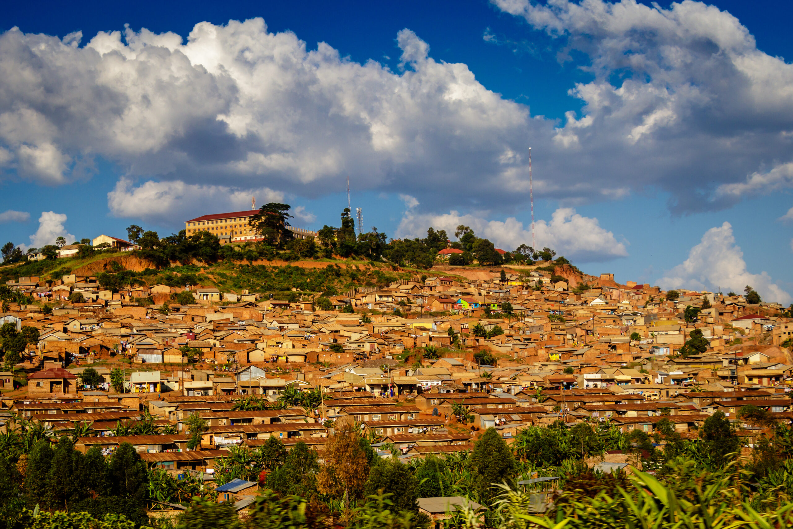 Kampala city and peri-urban  surrounds (Uganda)
