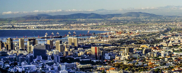 Photo: Cape Town, Stephen Koigi Creative Commons