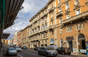 Cagliari italy by Mike Peet