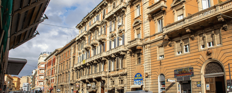 Cagliari italy by Mike Peet