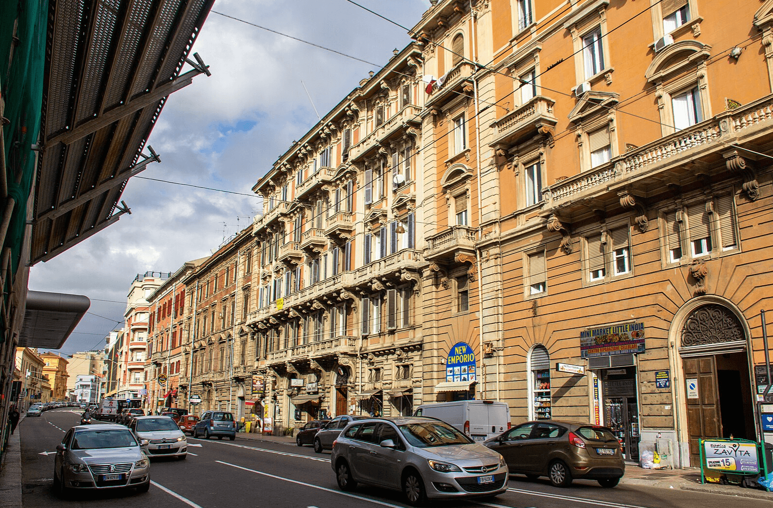 Cagliari italy by Mike Peet